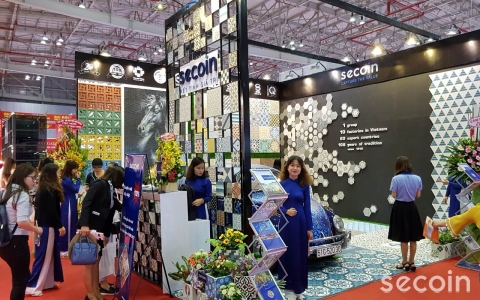 Secoin tham gia Hội chợ Vietbuild  Home Hồ Chí Minh 2017